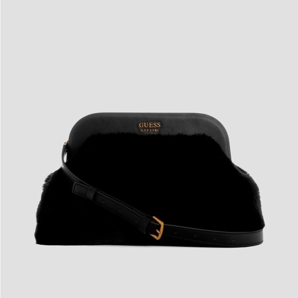 New GUESS Tesoro Crossbody Clutch - Picture 1 of 6